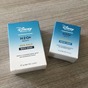 Disney H2O+ Beauty Sea Salt Soaps